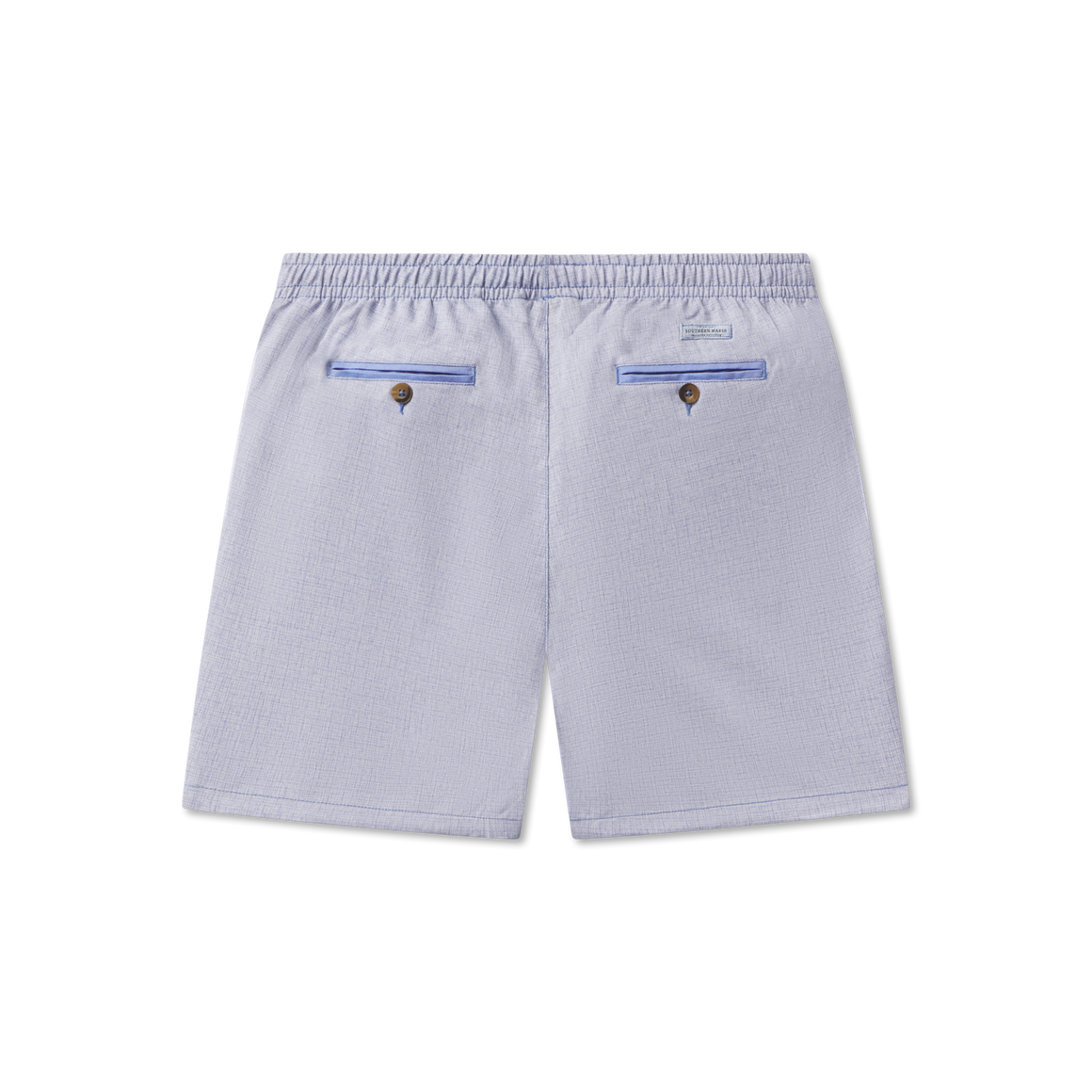 Southern Marsh M Crawford Casual Short LIGHT BLUE