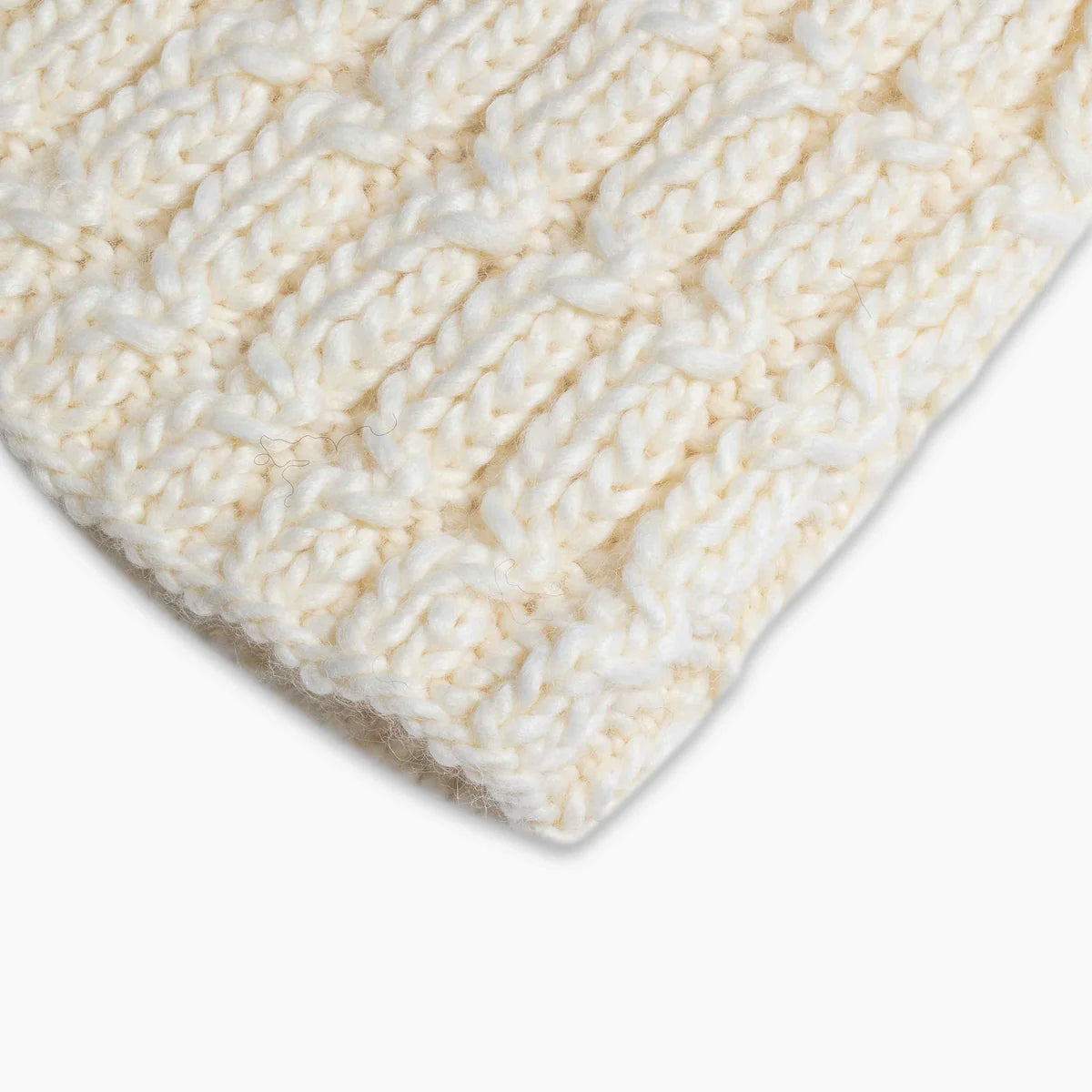 Turtle Fur W Fifi Beanie WHITE