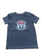 Life is Good Toddler SS Crusher ND T Flip Flop DARKEST BLUE