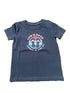 Life is Good Toddler SS Crusher ND T Flip Flop DARKEST BLUE