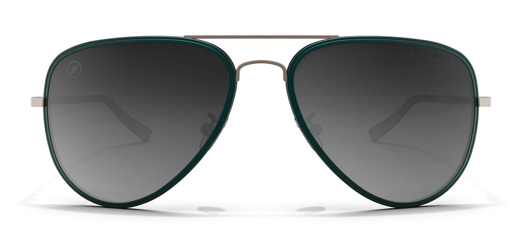Blenders A Series Emerald MATTE GREEN/SMOKE