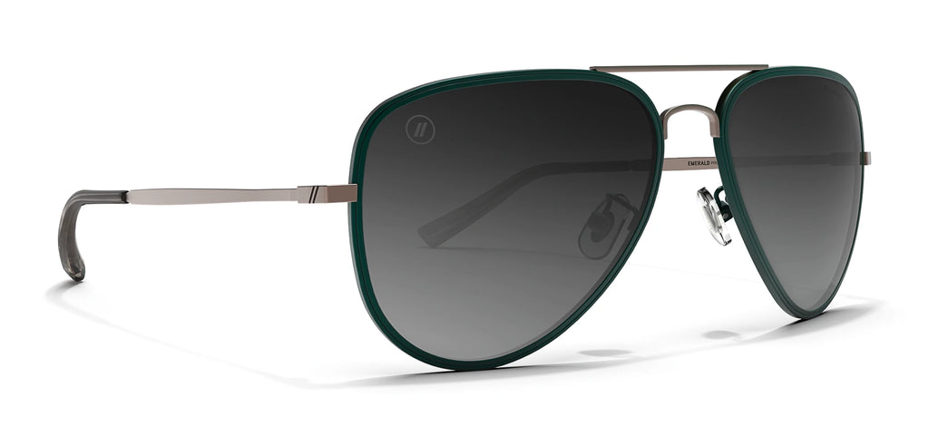 Blenders A Series Emerald MATTE GREEN/SMOKE