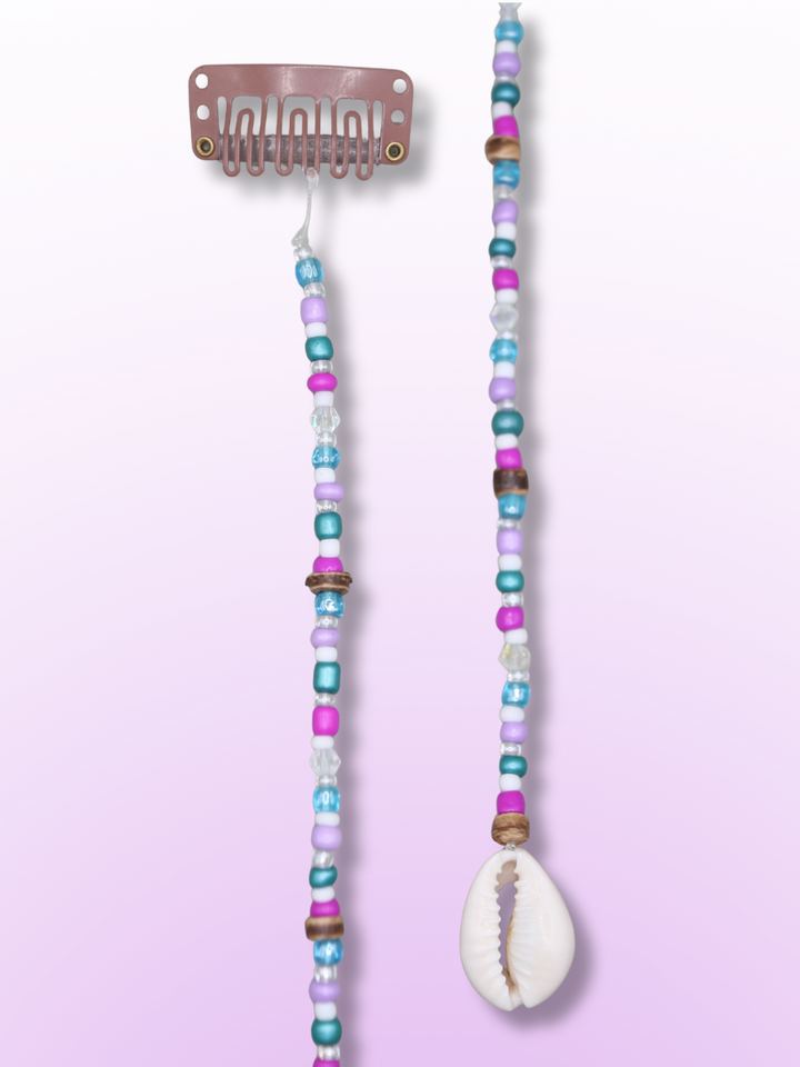 Brielle's Shells Original Mermaid Extension MERMAID SCALES (Long-20 Inch)