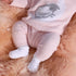 Magnetic Me Pink Sheep LS Chenille Sweater Set PINK