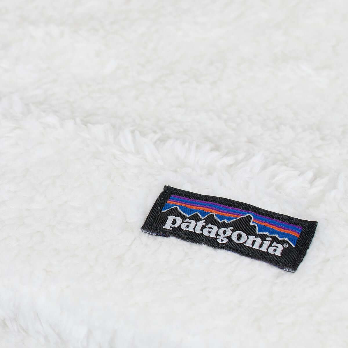 Patagonia Baby Furry Friends Hat BIRCH WHITE