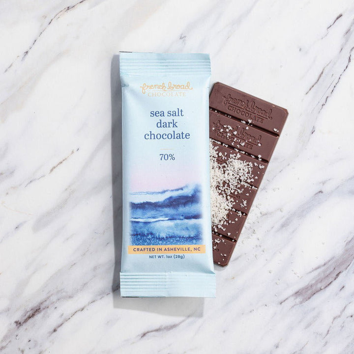 French Broad Sea Salt Dark Chocolate Bar
