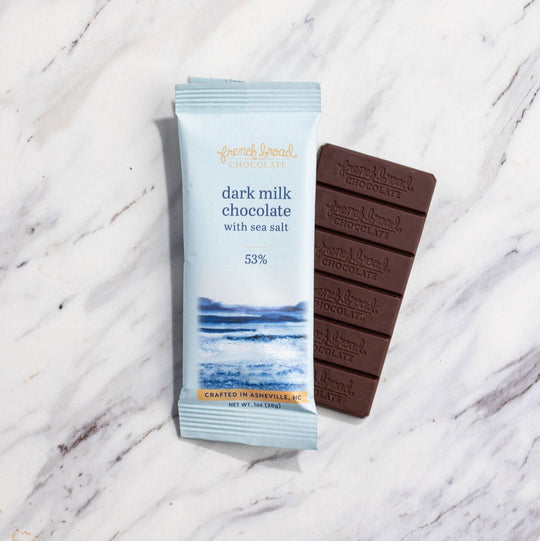 French Broad Dark Milk Chocolate w/ Sea Salt