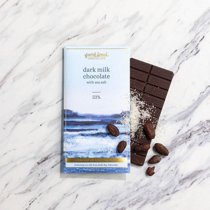 French Broad Dark Milk Chocolate w/ Sea Salt
