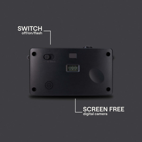 Camp Snap Camera STEALTH BLACK