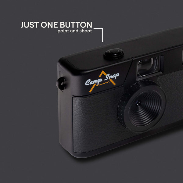 Camp Snap Camera STEALTH BLACK