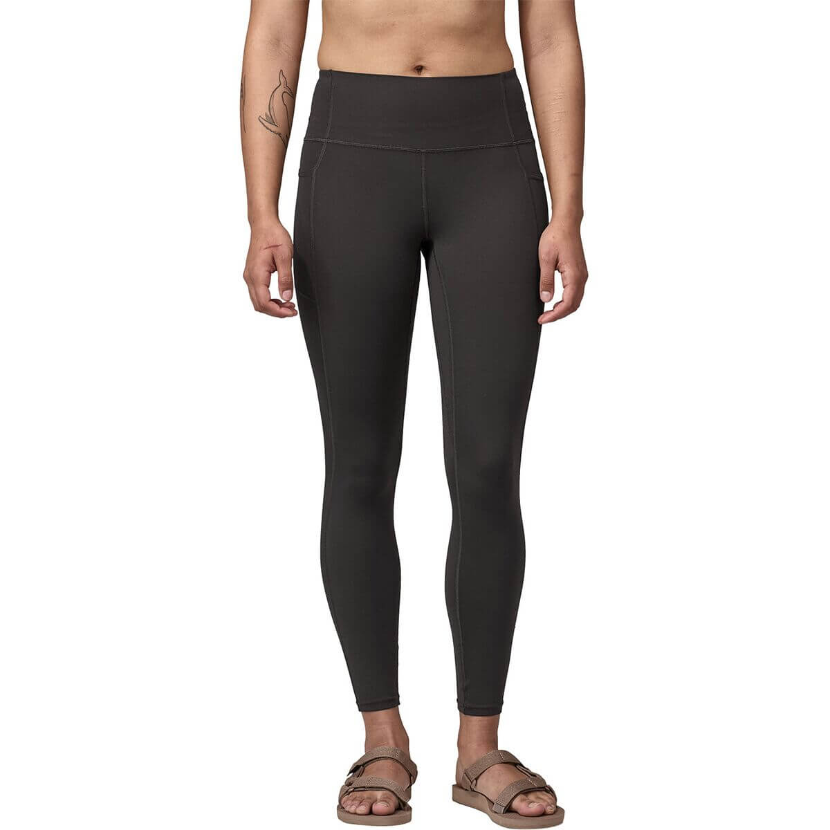 Patagonia W Maipo 7/8 Stash Tights BLACK