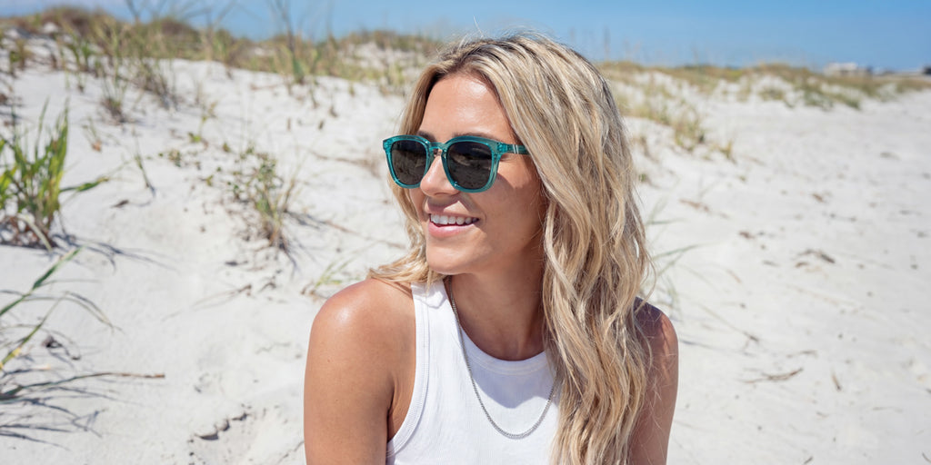 Blenders Sydney Tropical Current GLOSS TEAL/SMOKE
