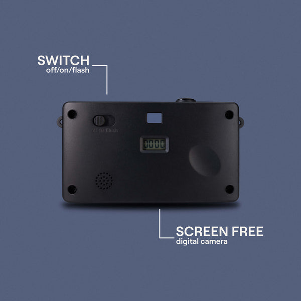 Camp Snap Camera MIDNIGHT BLUE