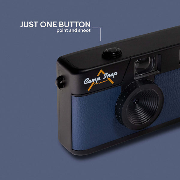 Camp Snap Camera MIDNIGHT BLUE
