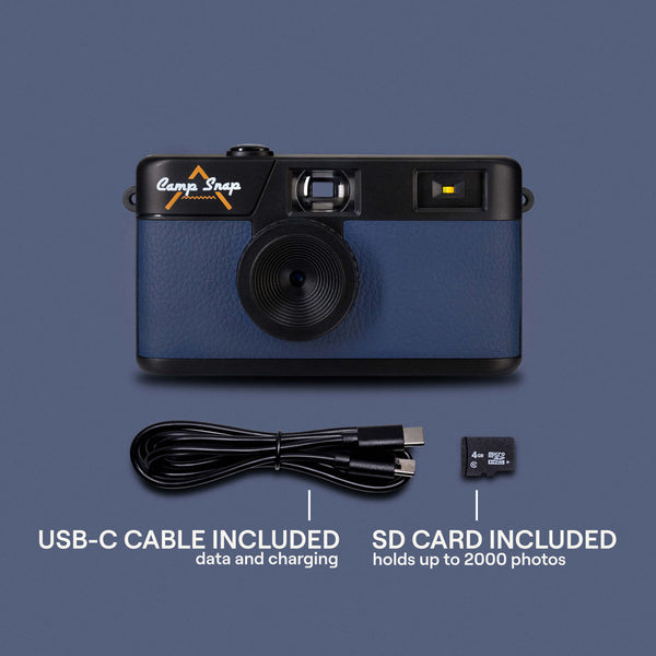 Camp Snap Camera MIDNIGHT BLUE
