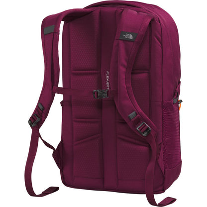 The North Face W Jester Backpack 27L BOYSENBERRY/ MANDARIN