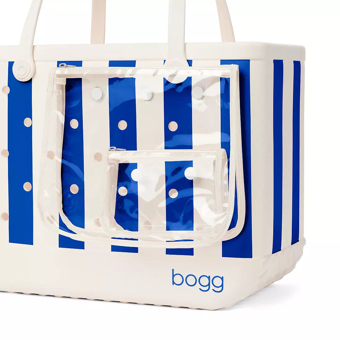 Bogg Bag Original Bag HIGH TIDES MYKONOS BLUE STRIPE