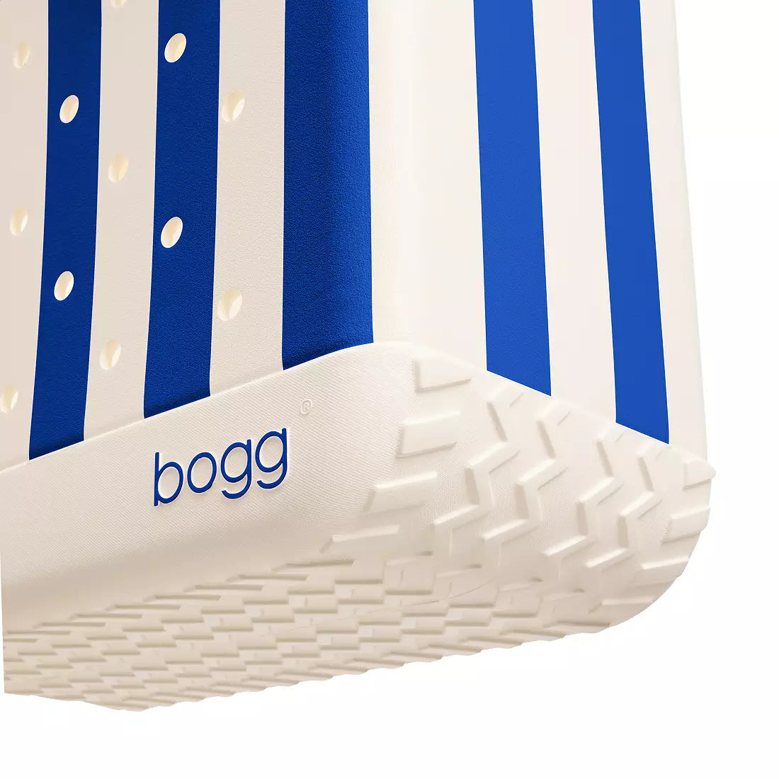 Bogg Bag Original Bag HIGH TIDES MYKONOS BLUE STRIPE