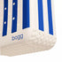 Bogg Bag Original Bag HIGH TIDES MYKONOS BLUE STRIPE