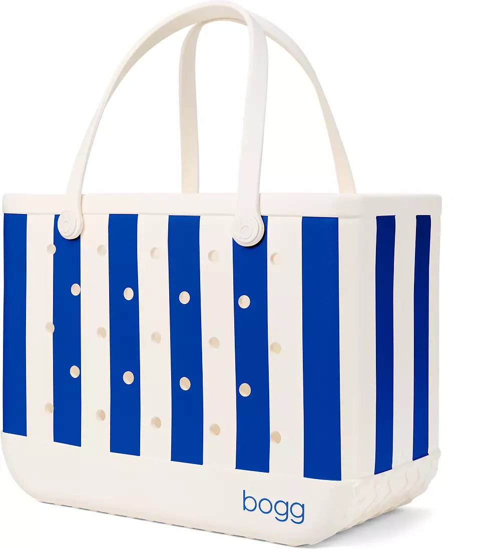 Bogg Bag Original Bag HIGH TIDES MYKONOS BLUE STRIPE