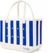 Bogg Bag Original Bag HIGH TIDES MYKONOS BLUE STRIPE