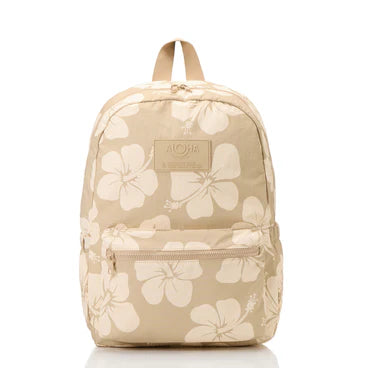 ALOHA Collection Hana Hou Keep It Light Backpack CREME / DUNE