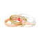 Lilies & Roses Easter Egg Bangles