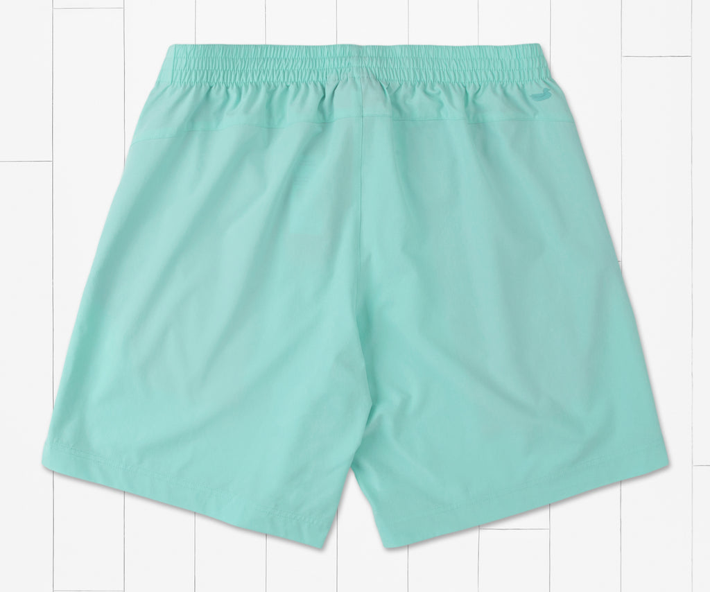 Southern Marsh M Wahoo Performance Short ANTIGUA BLUE