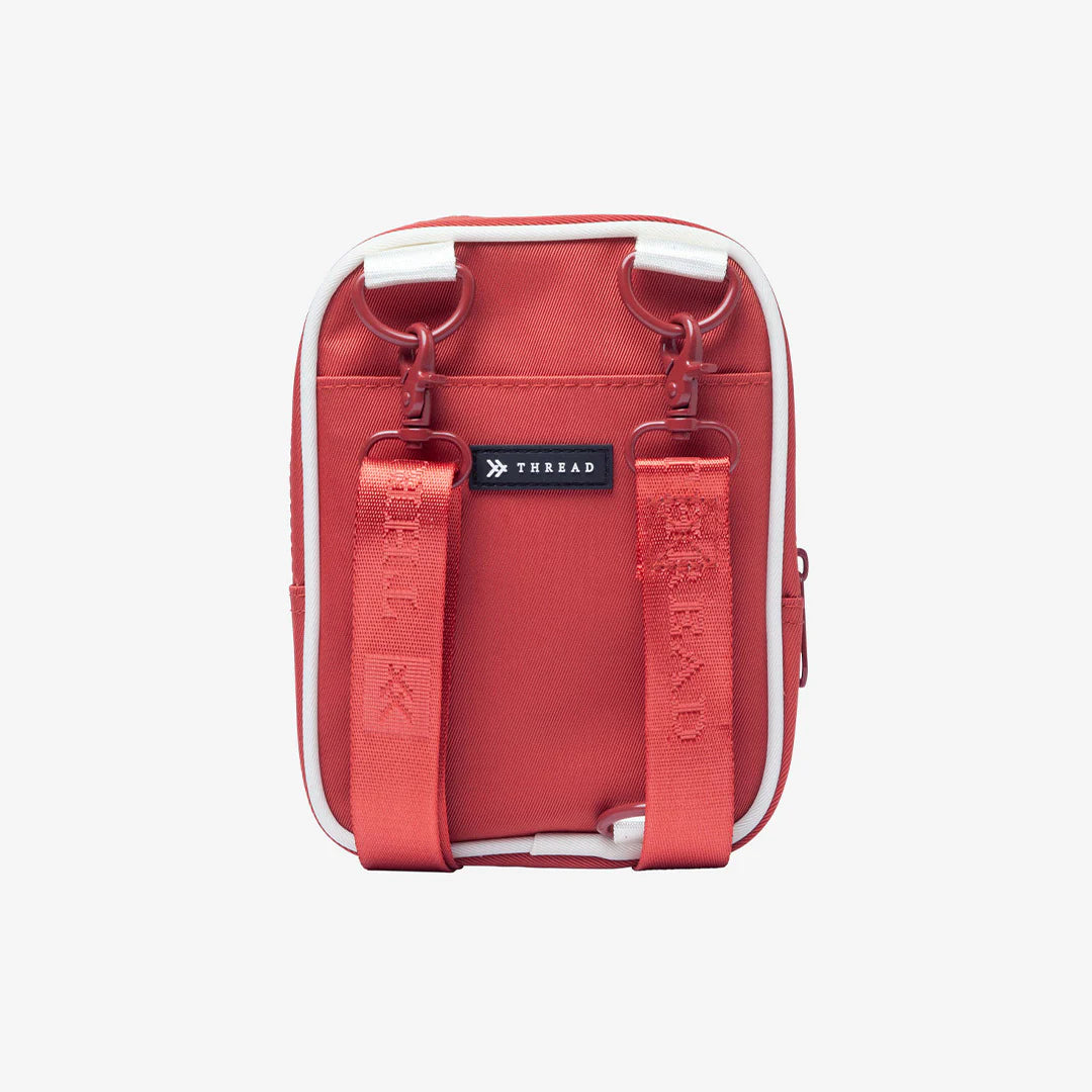 Thread Crossbody Bag RED