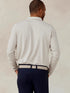 Tasc M LS Westport Polo OATMEAL HEATHER