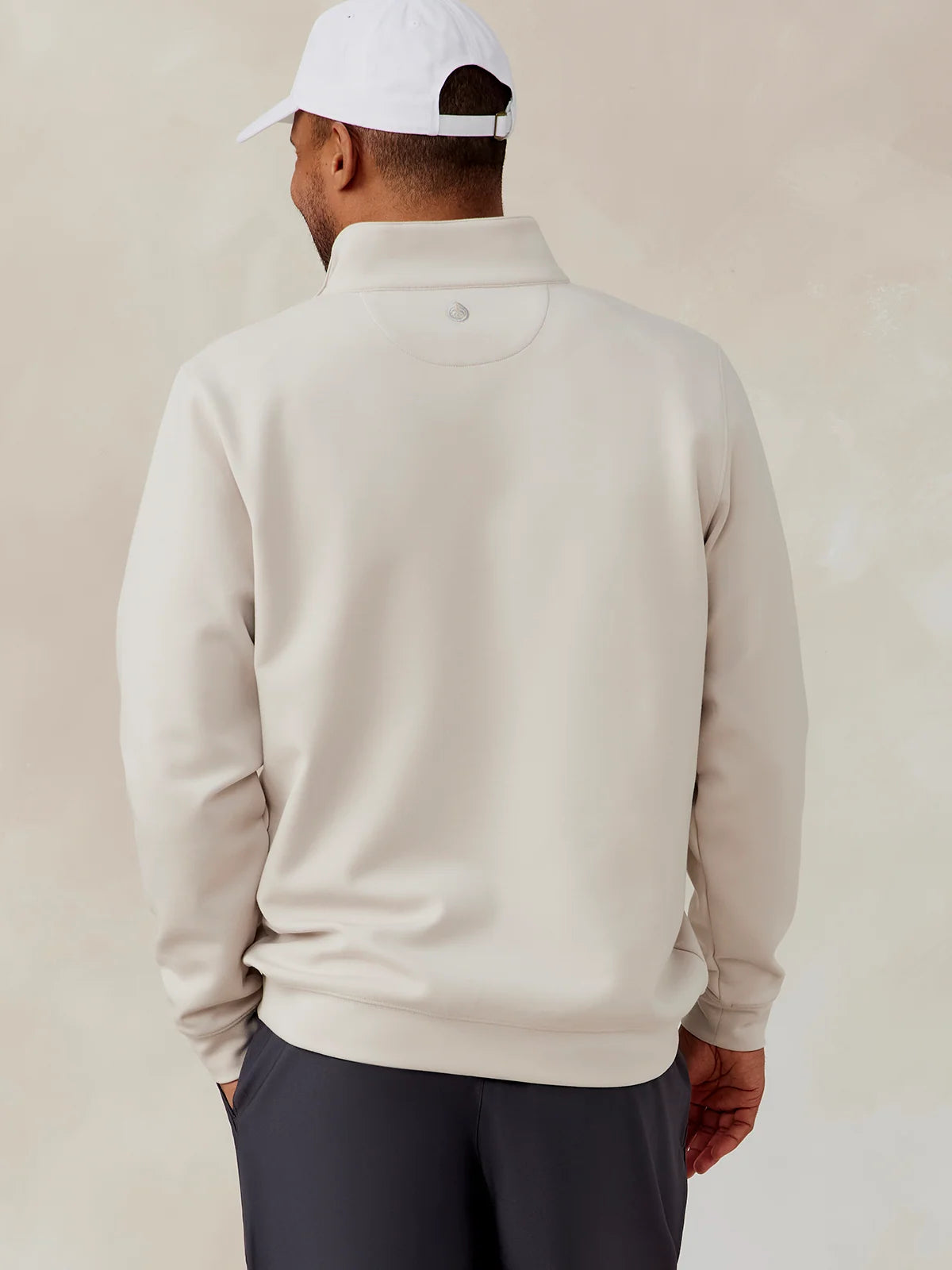 Tasc M Highland 1/4 Zip OATMEAL