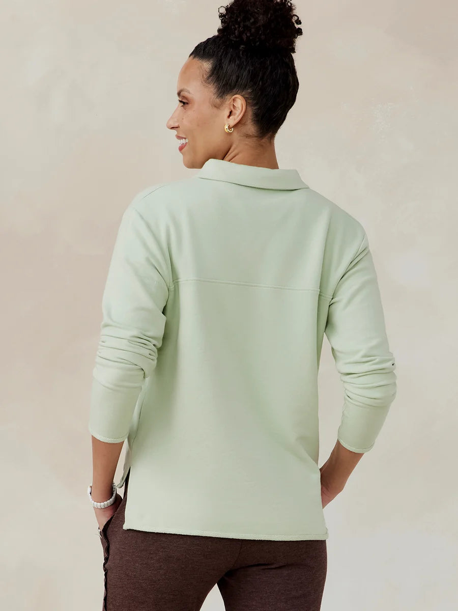 Tasc W Polo Sweatshirt SANCTUARY