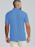 Tasc M Cloud Polo BLUE TOPAZ HEATHER