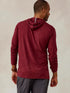 Tasc M Carrollton Hoodie BRICK HEATHER