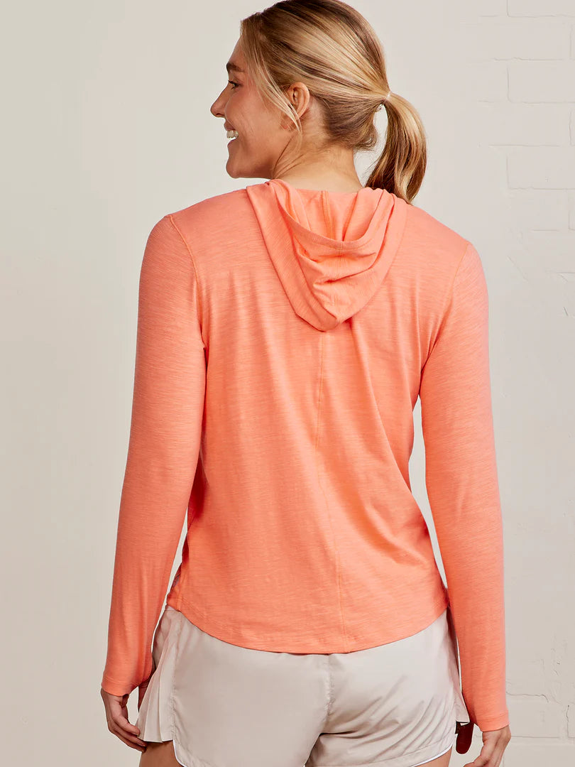 Tasc W Recess Hoodie HIBISCUS
