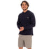 Fish Hippie M Balao Slub Patch Hoodie NAVY