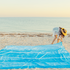 Ballast Oasis Beach Blanket RETRO PALM