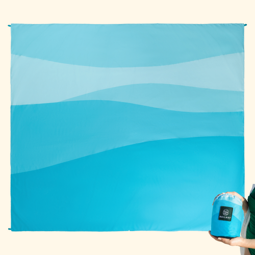 Ballast Oasis Beach Blanket PACIFIC