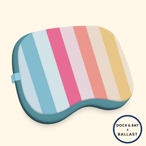 Ballast Beach Pillow COASTAL CANDY