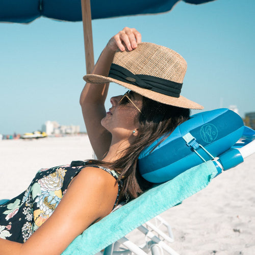 Ballast Beach Pillow COASTAL CANDY