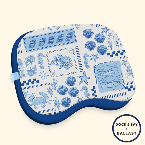 Ballast Beach Pillow GRECIAN SHORE