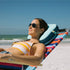 Ballast Beach Pillow OCEAN BLUE