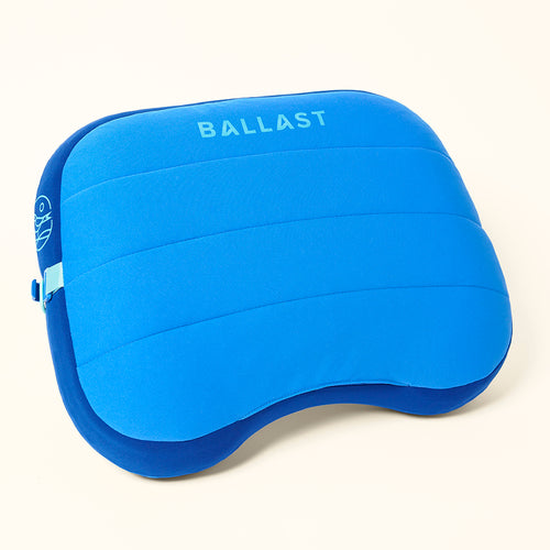 Ballast Beach Pillow OCEAN BLUE