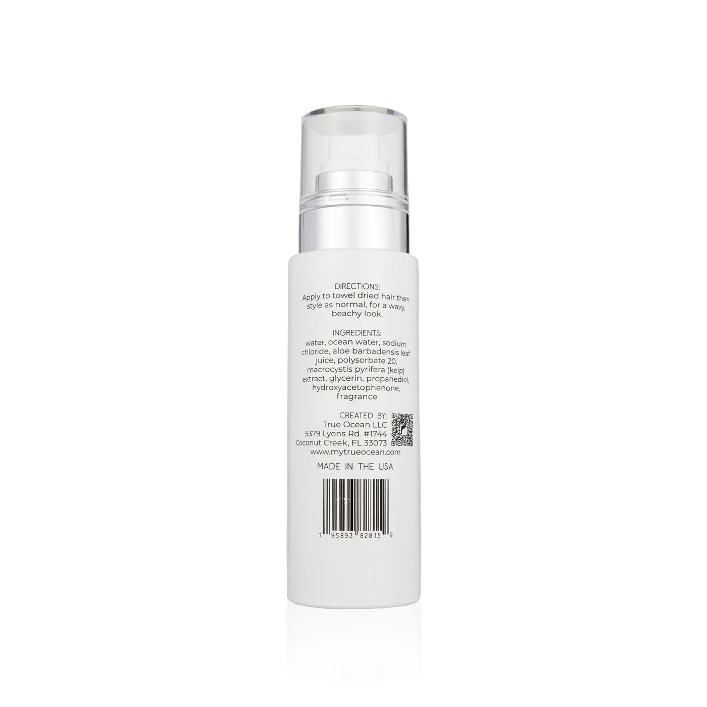 True Ocean Beach Hair Sea Salt Spray