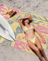 Sand Cloud Belize Reef Beach Towel MULTI - LG