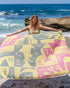 Sand Cloud Belize Reef Beach Towel MULTI - LG