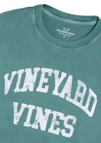 Vineyard Vines W LS Boxy Tee LOWCOUNTRY LODEN