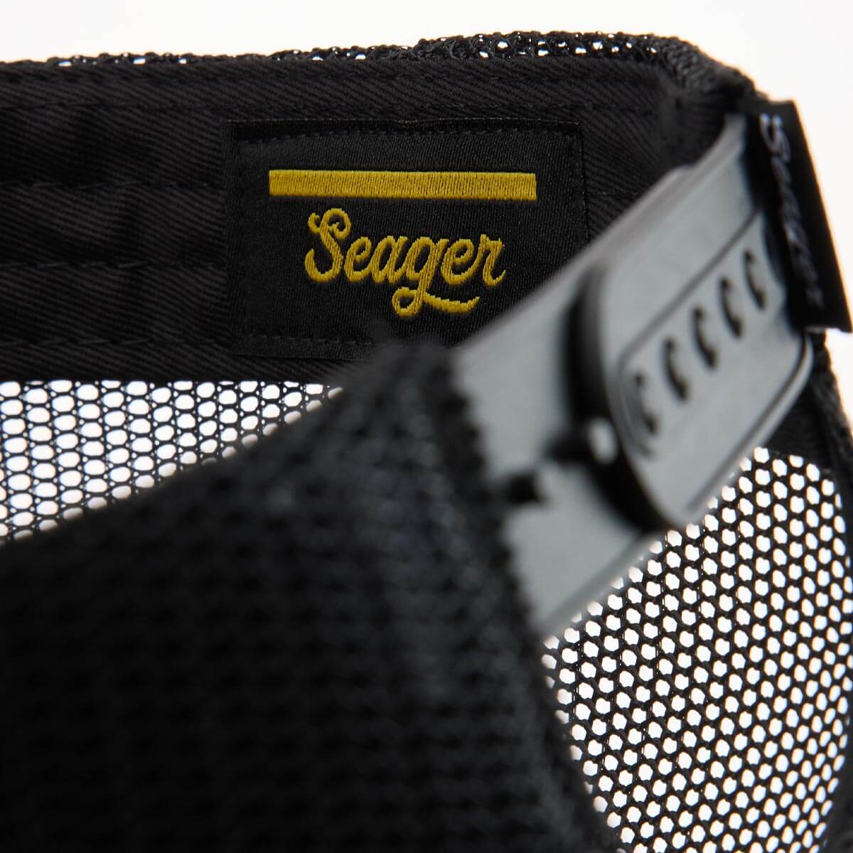Seager Big USA Snapback BLACK