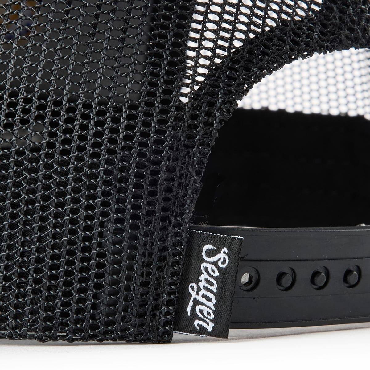 Seager Big USA Snapback BLACK