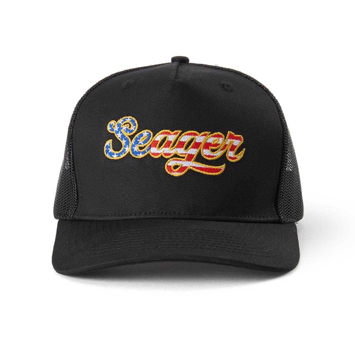 Seager Big USA Snapback BLACK